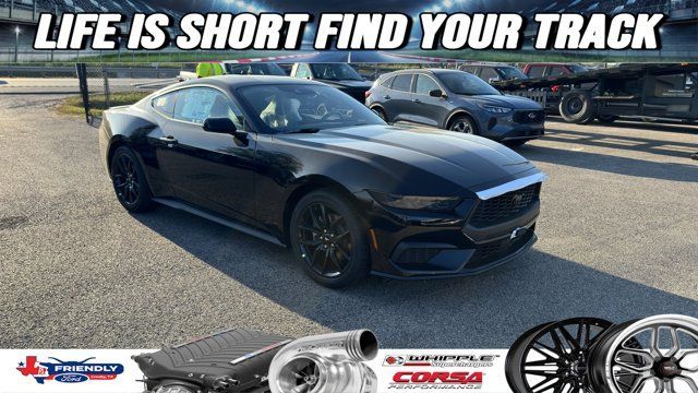 New 2025 Ford Mustang