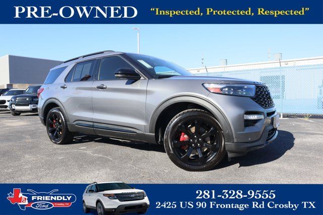 Used 2021 Ford Explorer