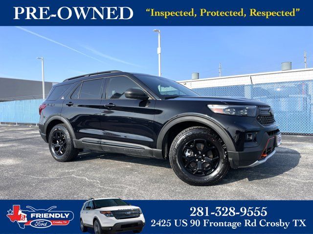 Used 2021 Ford Explorer