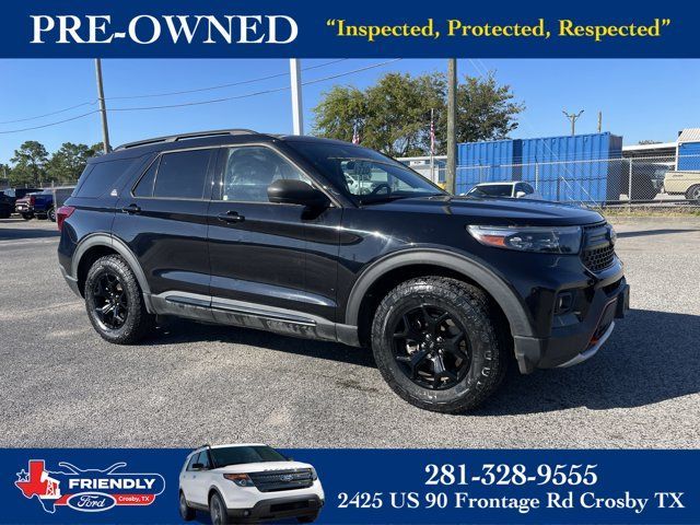 Used 2021 Ford Explorer