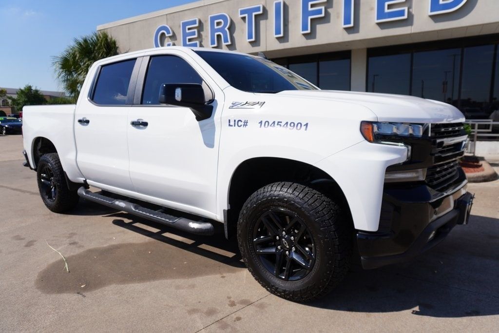 Used 2021 Chevrolet Silverado 1500