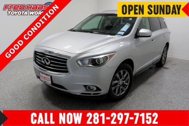 Used 2015 Infiniti QX60