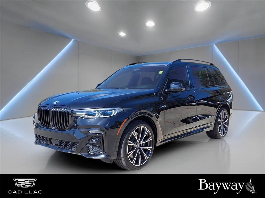 Used 2021 BMW X7