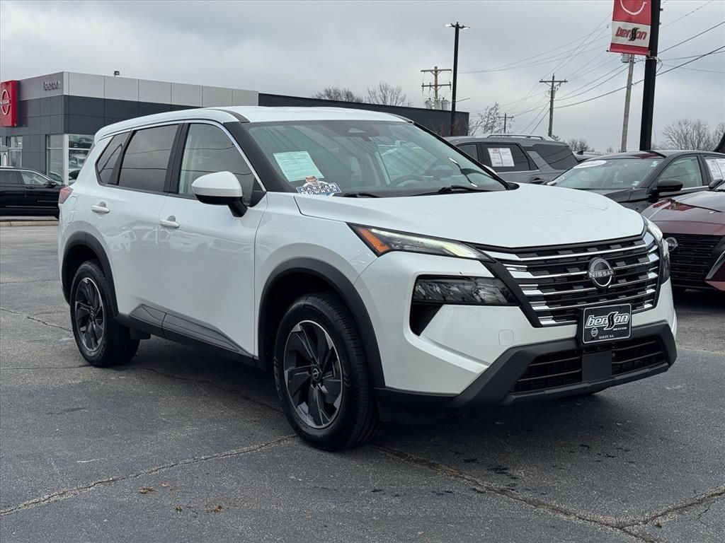 Used 2024 Nissan Rogue