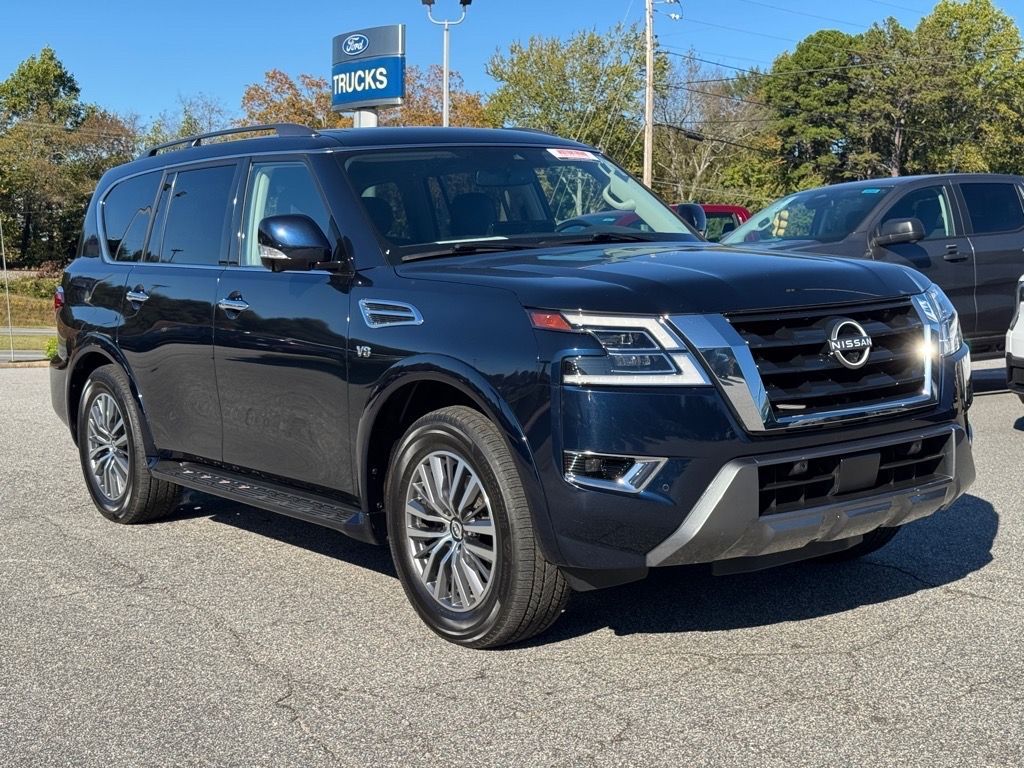 Used 2022 Nissan Armada