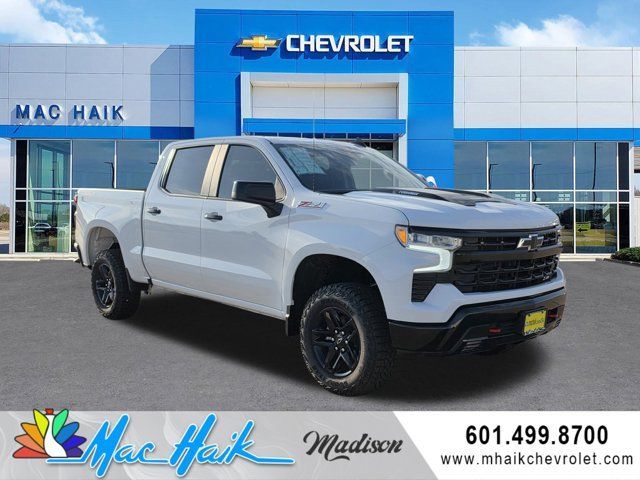 New 2025 Chevrolet Silverado 1500