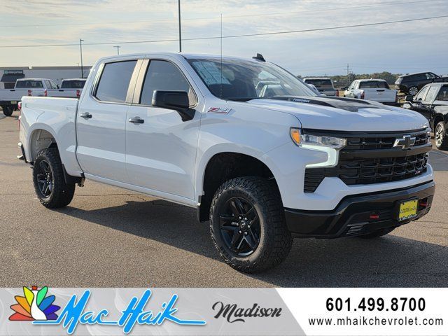 New 2025 Chevrolet Silverado 1500