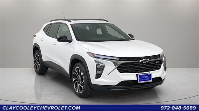 Used 2025 Chevrolet Trax