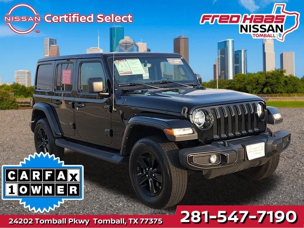 Used 2021 Jeep Wrangler