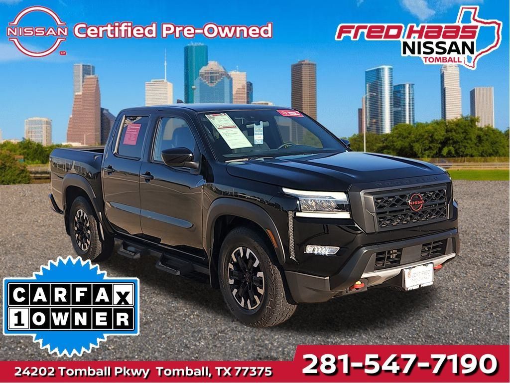 Used 2023 Nissan Frontier
