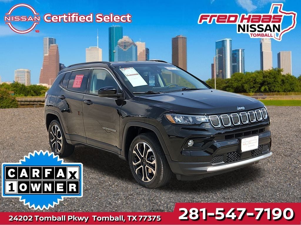Used 2022 Jeep Compass