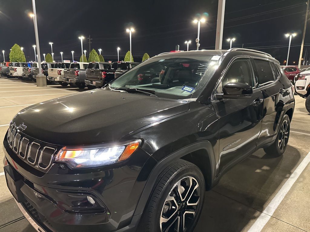 Used 2022 Jeep Compass