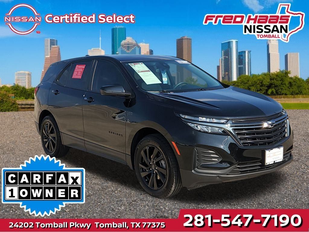 Used 2024 Chevrolet Equinox