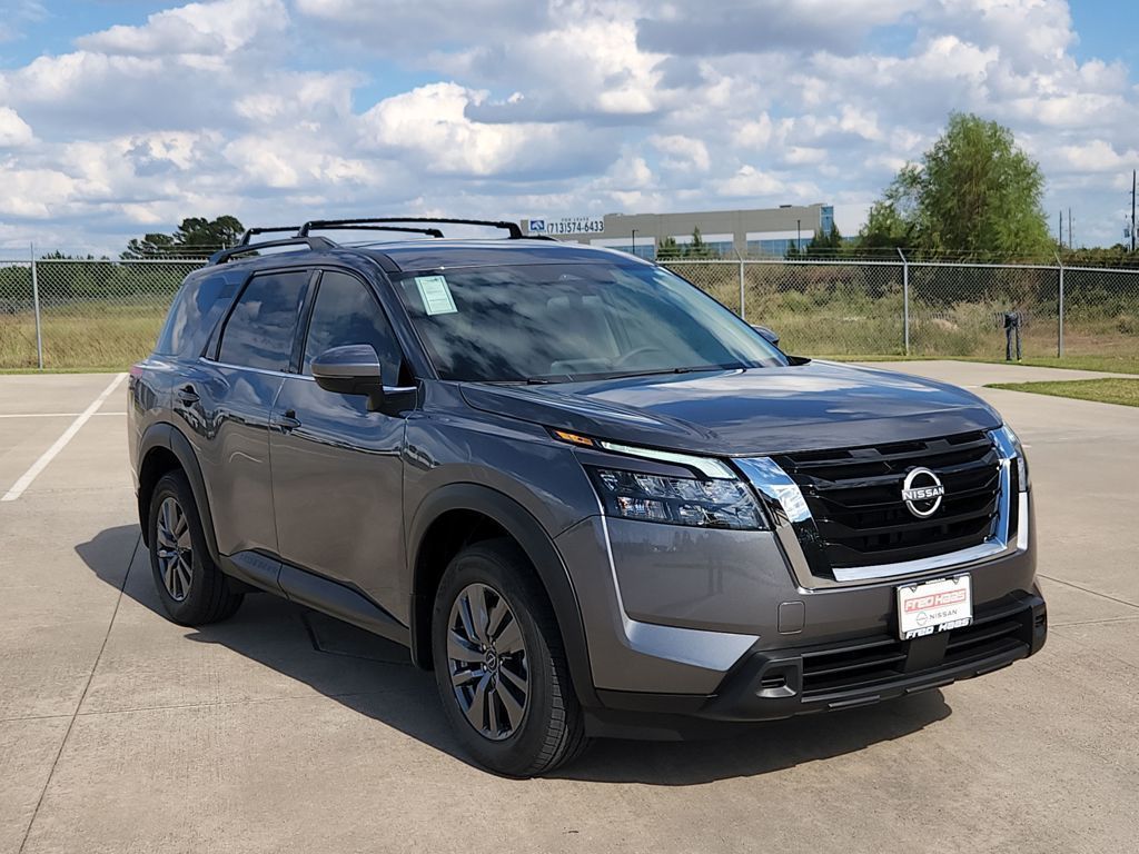 New 2025 Nissan Pathfinder