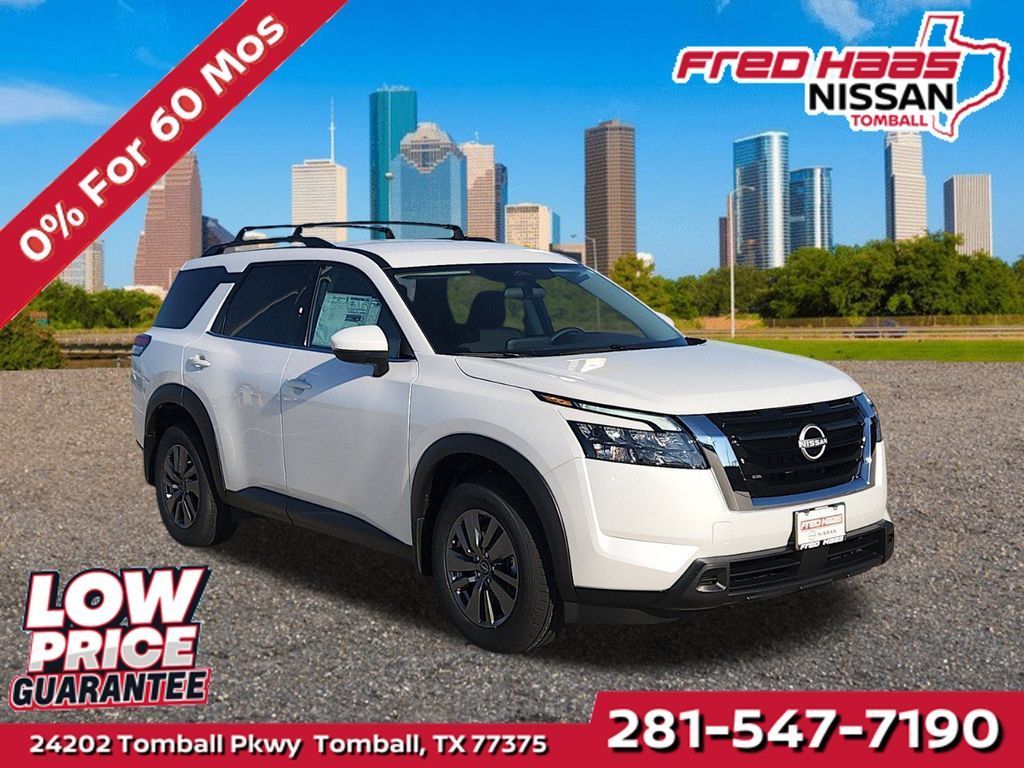 New 2025 Nissan Pathfinder