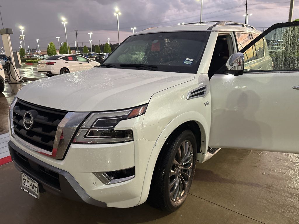 Used 2022 Nissan Armada