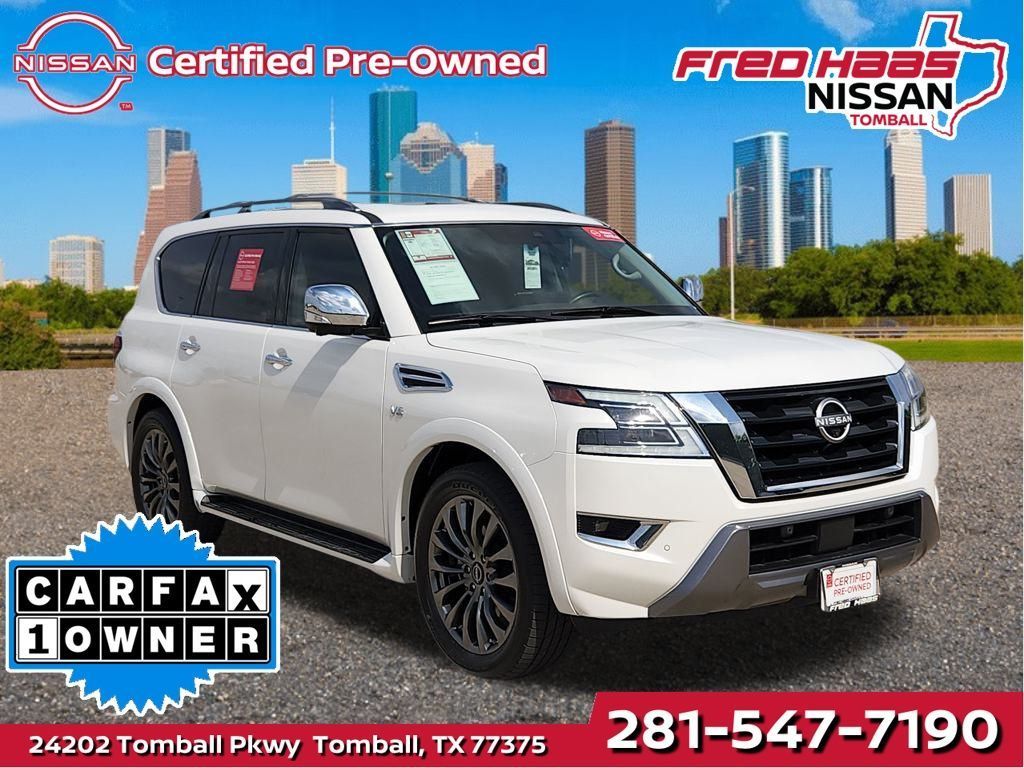 Used 2022 Nissan Armada