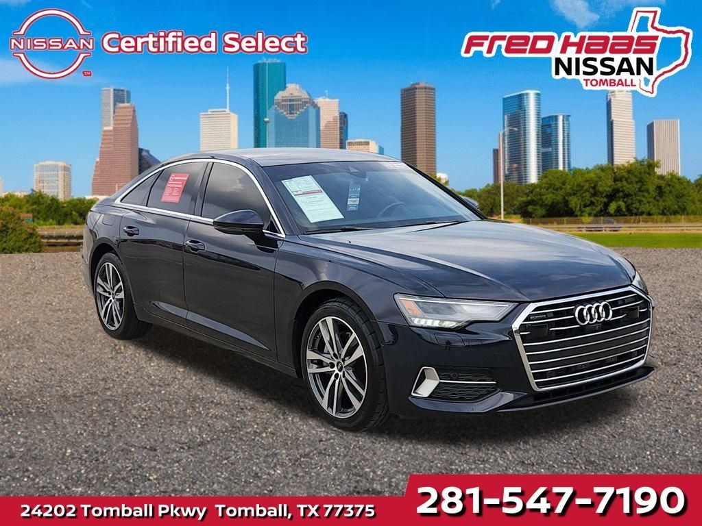 Used 2023 Audi A6