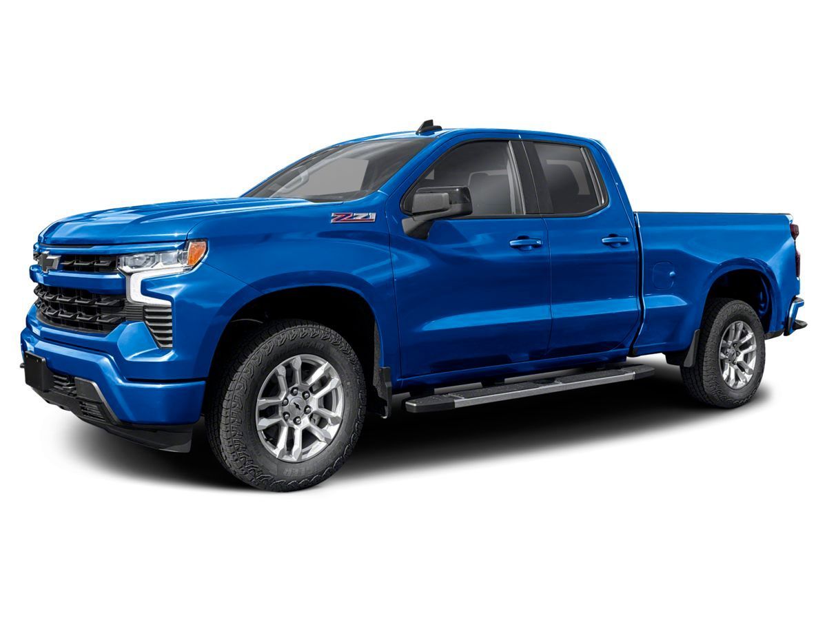New 2026 Chevrolet Silverado 1500