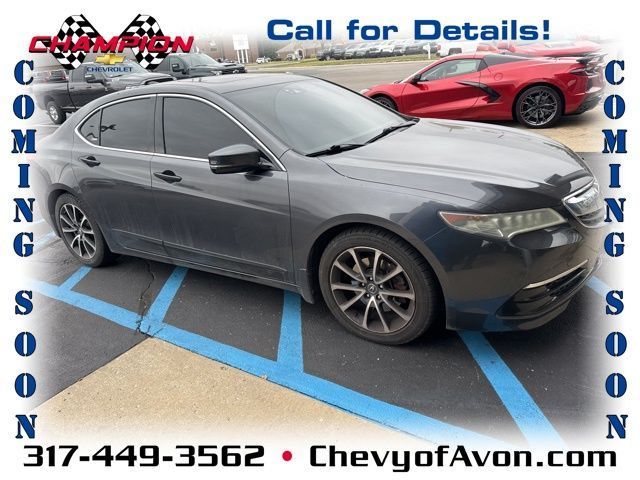 Used 2015 Acura TLX