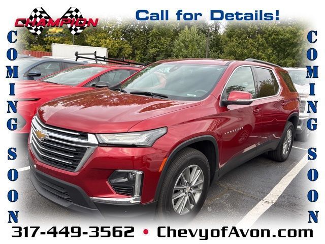 Used 2023 Chevrolet Traverse