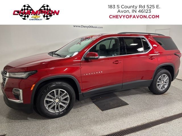 Used 2023 Chevrolet Traverse