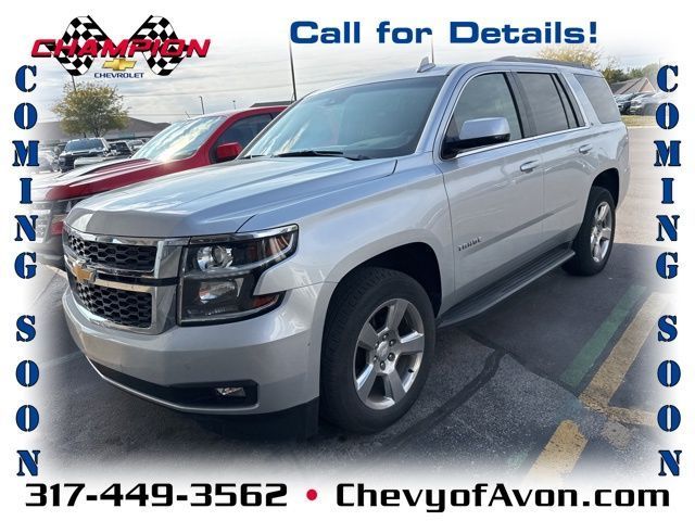 Used 2017 Chevrolet Tahoe