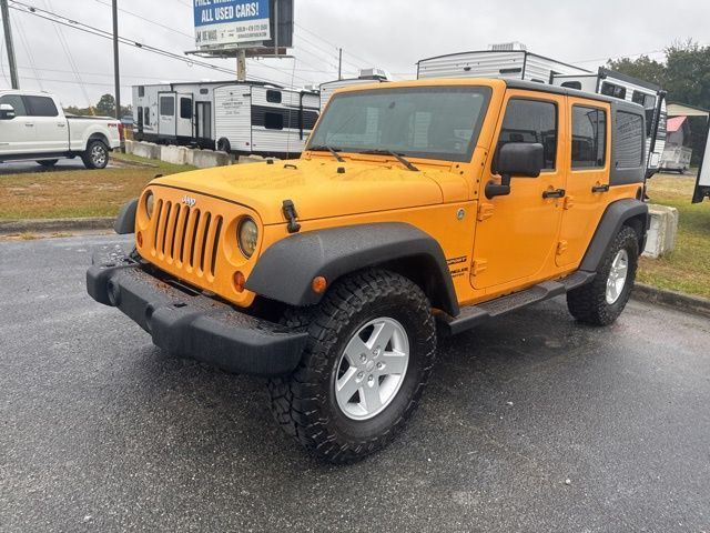 Used 2012 Jeep Wrangler