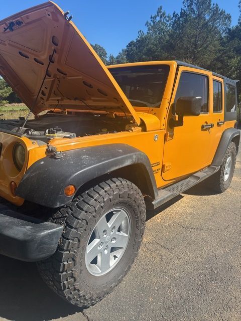Used 2012 Jeep Wrangler