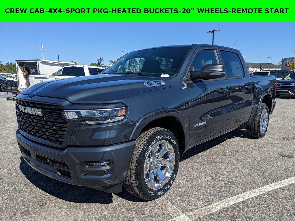 New 2026 Ram 1500