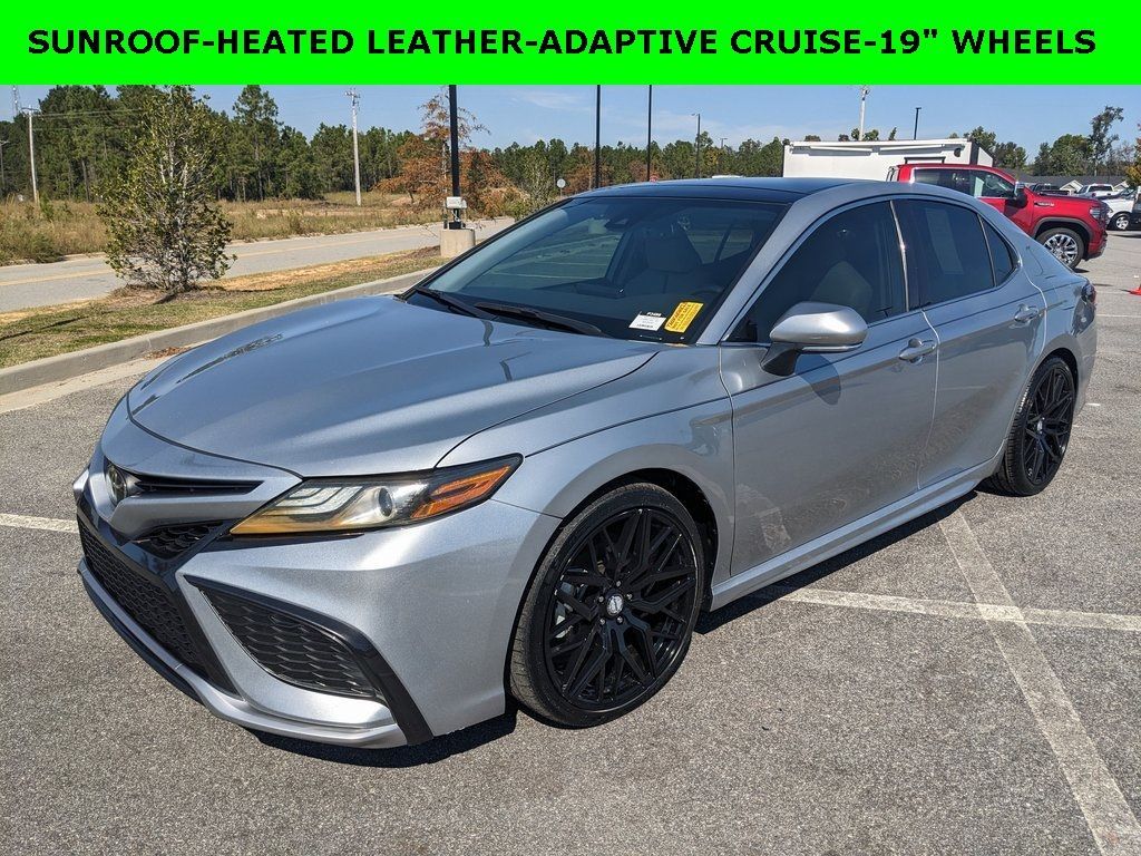 Used 2022 Toyota Camry