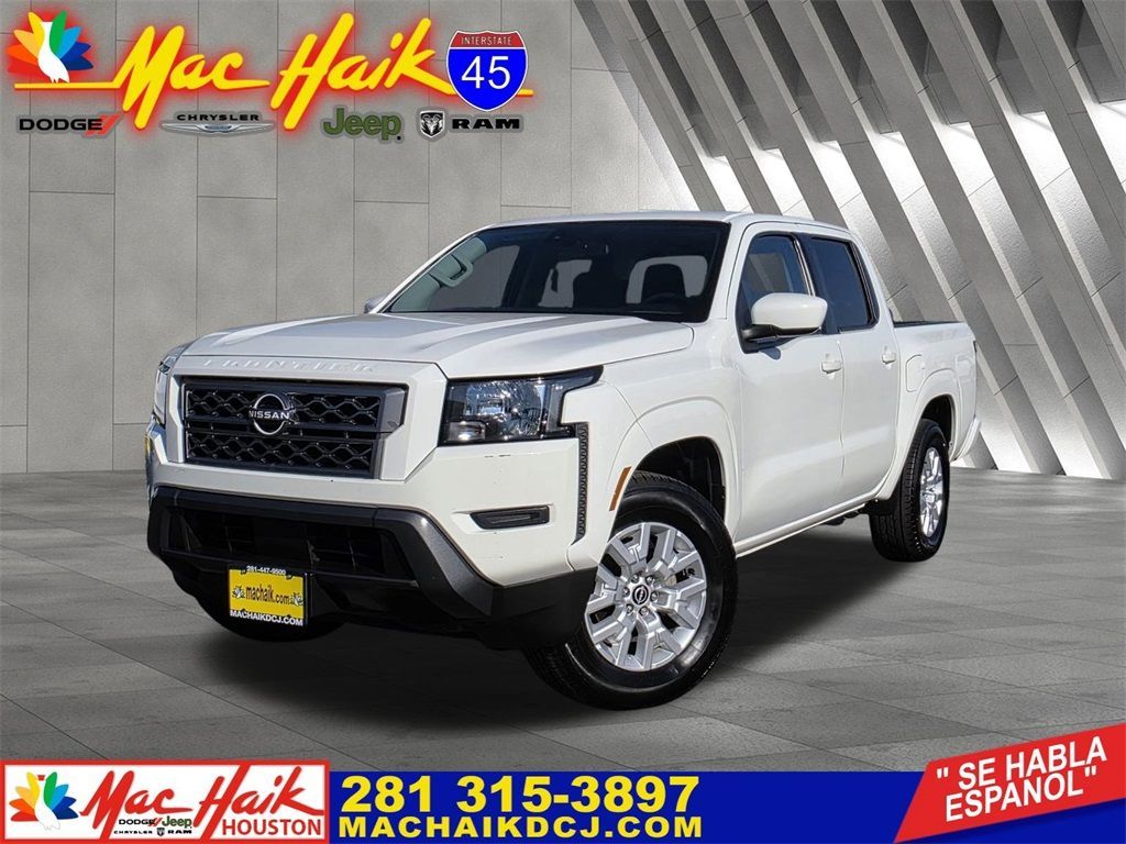 Used 2022 Nissan Frontier