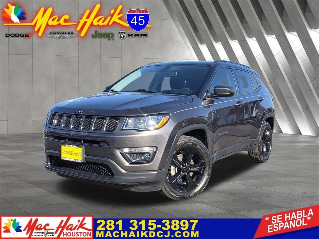 Used 2019 Jeep Compass