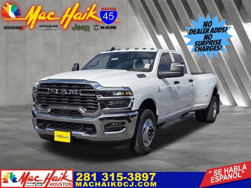 New 2026 Ram 3500