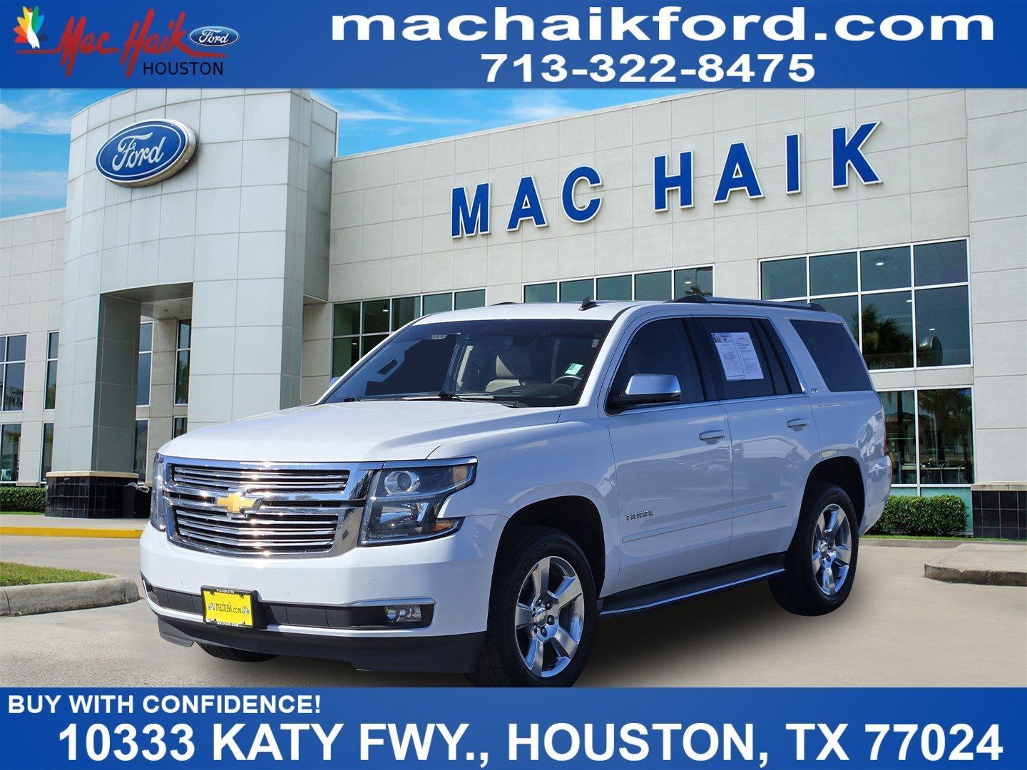 Used 2015 Chevrolet Tahoe