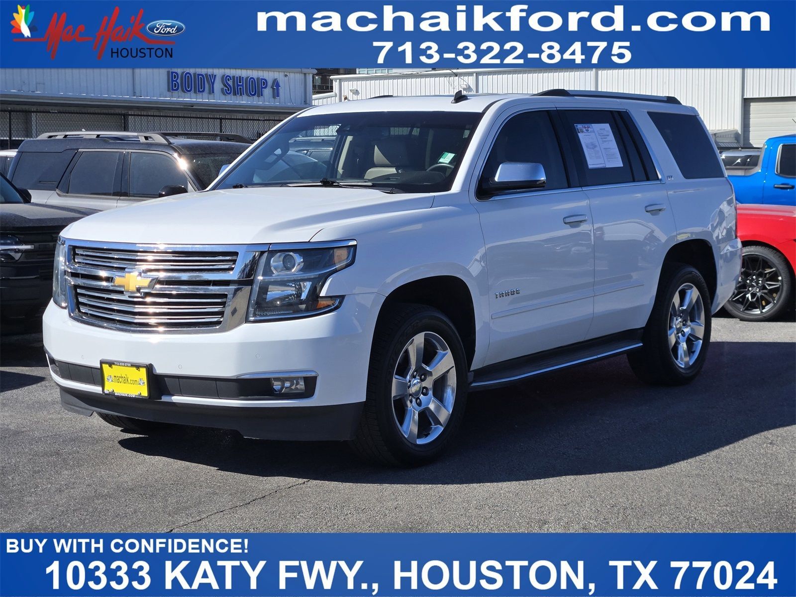 Used 2015 Chevrolet Tahoe