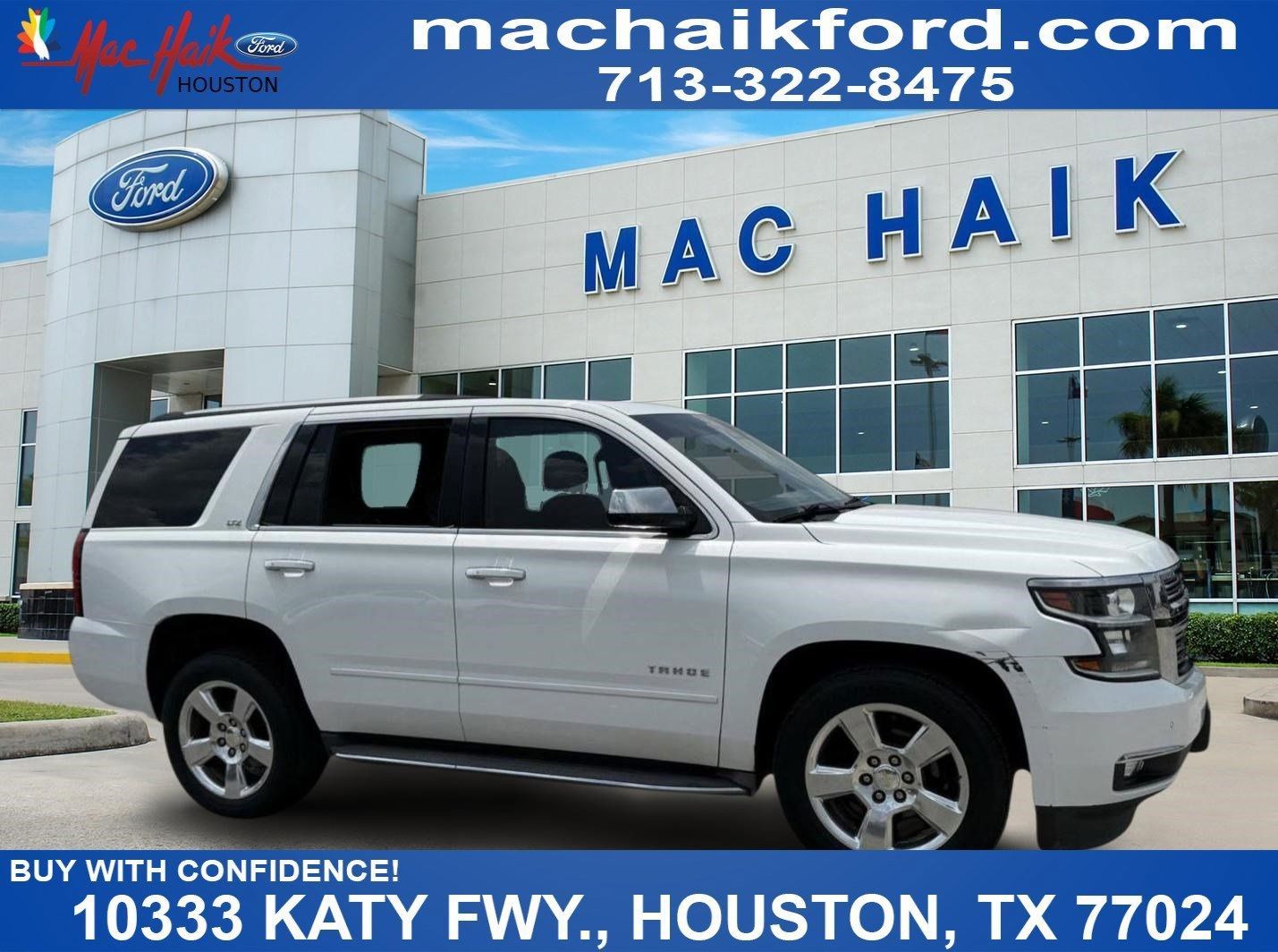 Used 2015 Chevrolet Tahoe