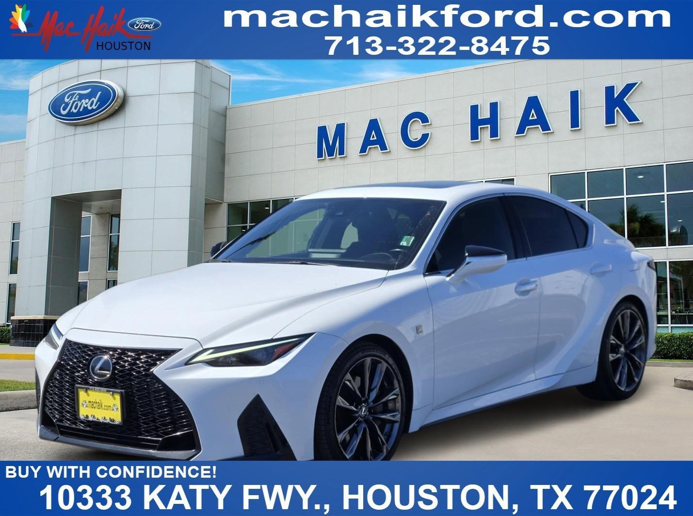 Used 2021 Lexus IS