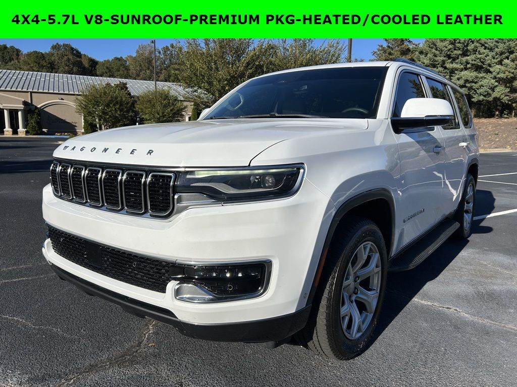 Used 2022 Jeep Wagoneer