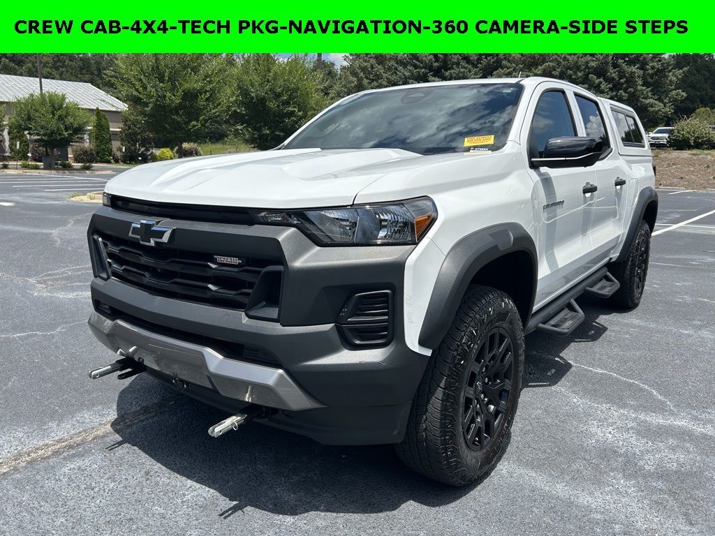 Used 2023 Chevrolet Colorado