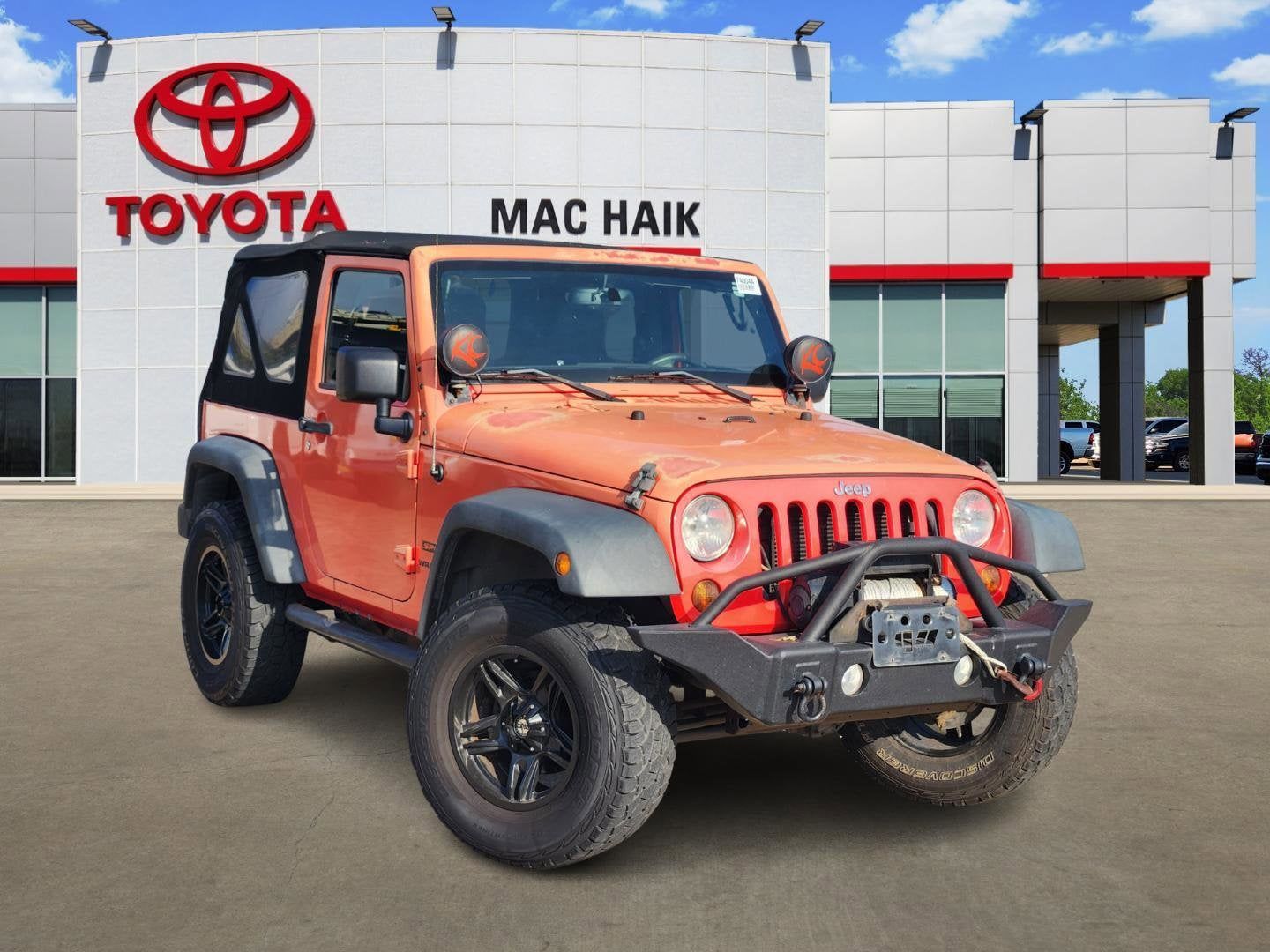 Used 2013 Jeep Wrangler