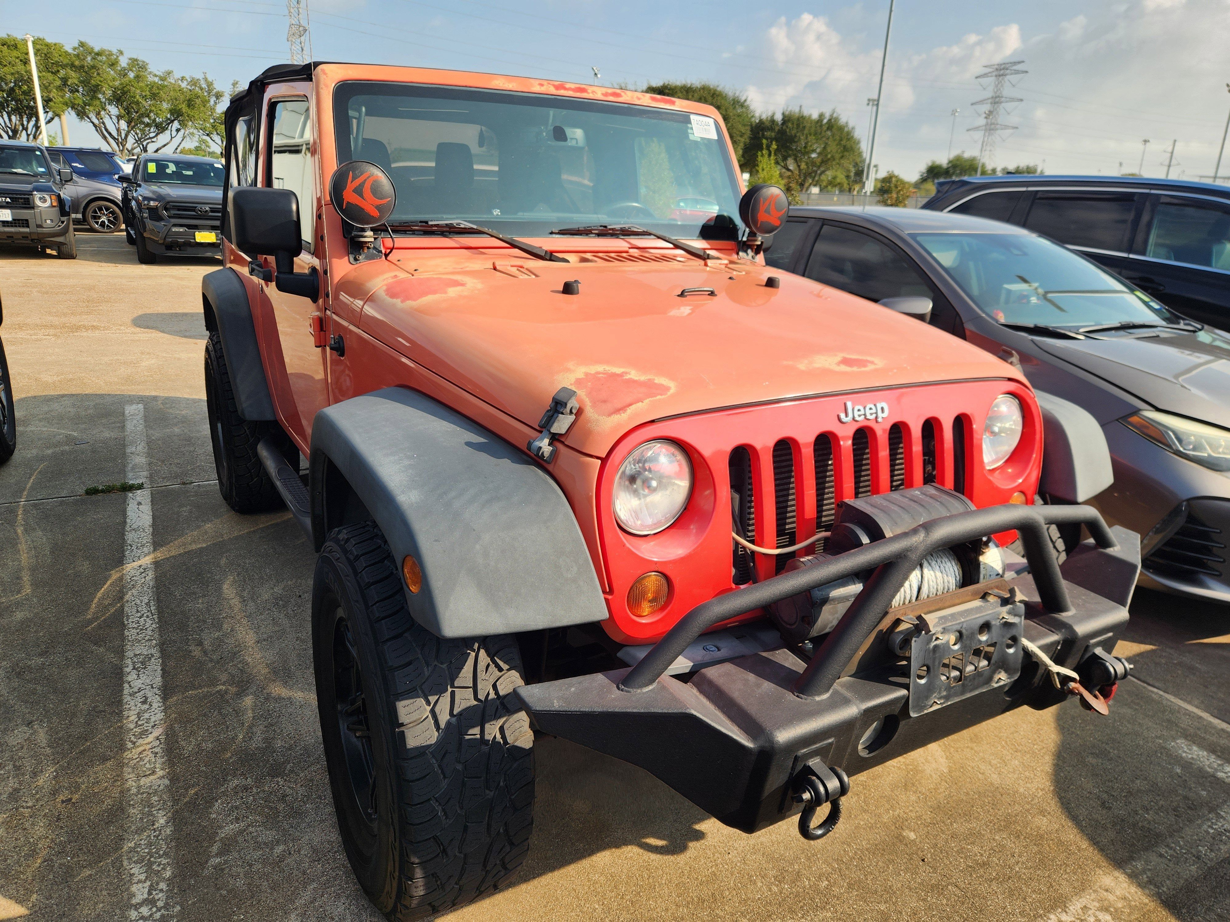 Used 2013 Jeep Wrangler