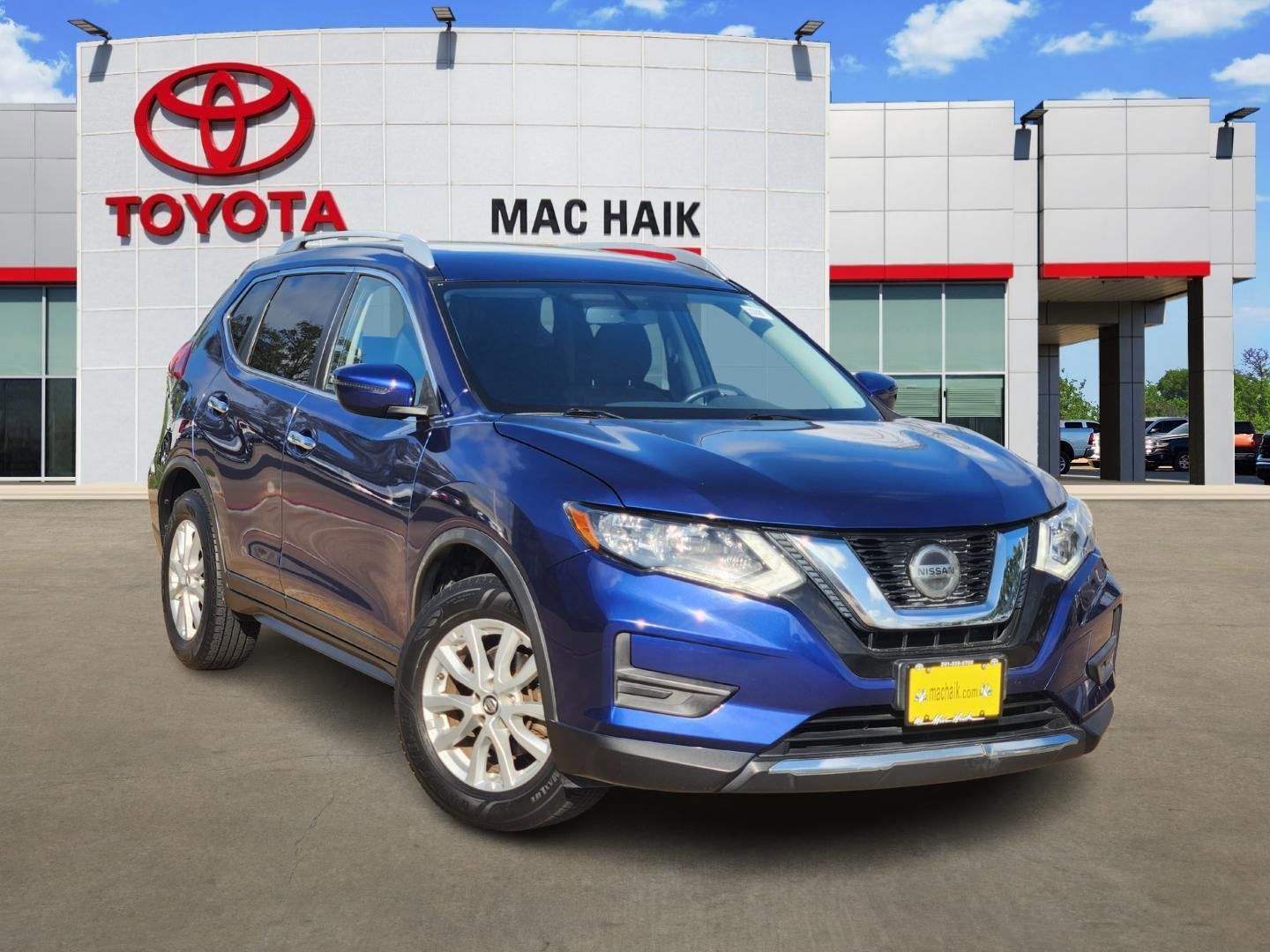 Used 2018 Nissan Rogue