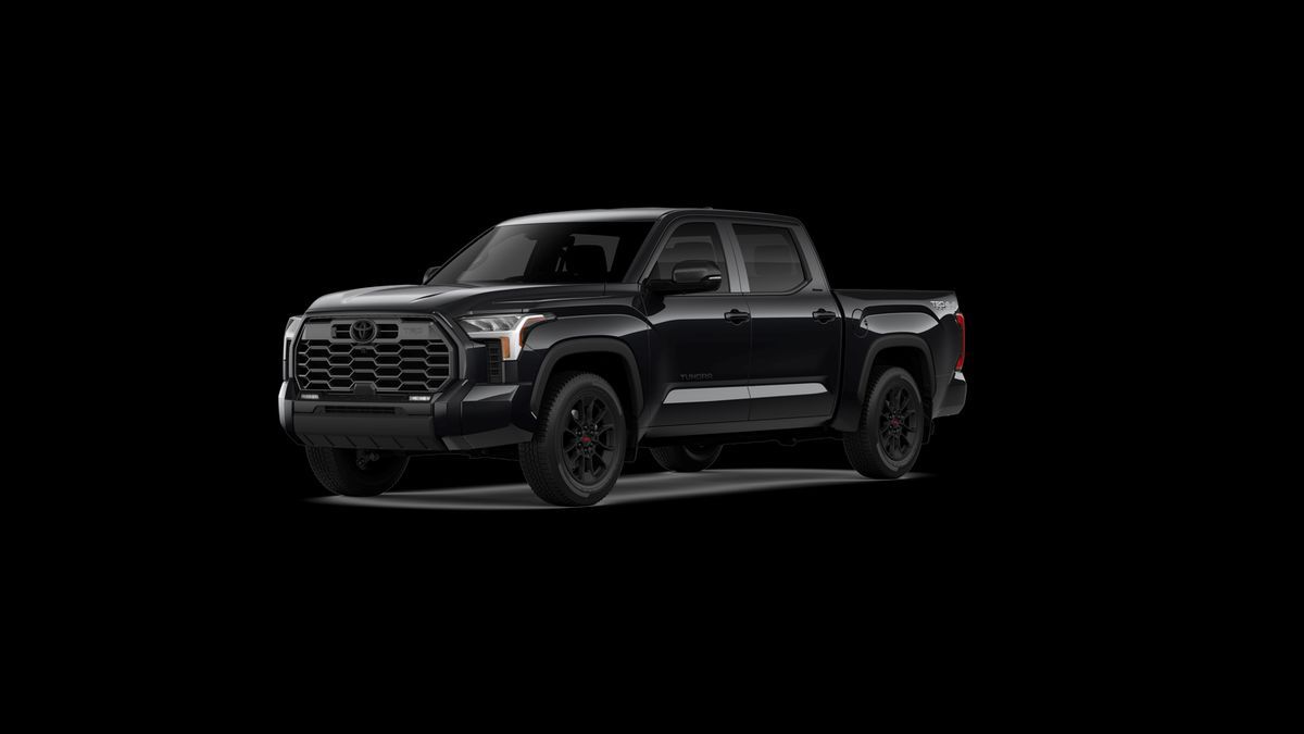 New 2026 Toyota Tundra