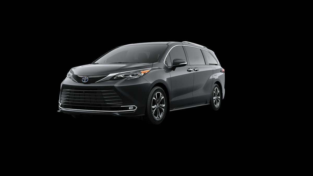 New 2025 Toyota Sienna