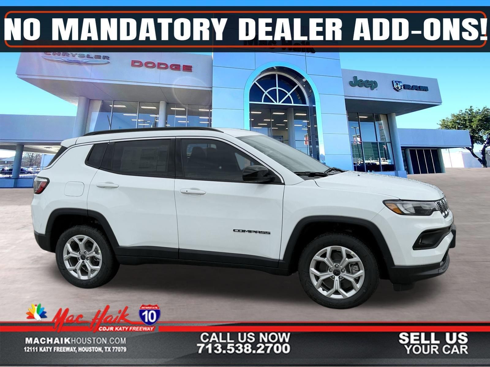 New 2025 Jeep Compass