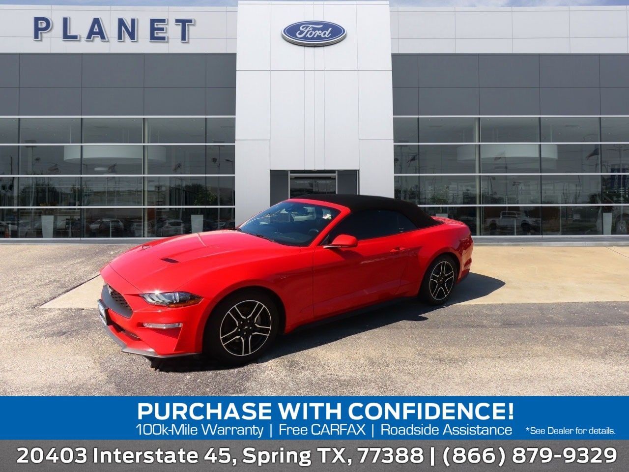 Used 2021 Ford Mustang