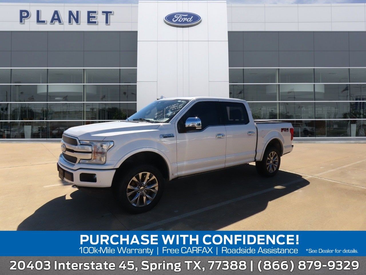 Used 2018 Ford F-150