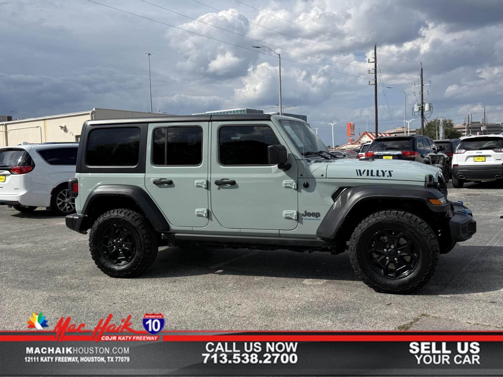 Used 2023 Jeep Wrangler