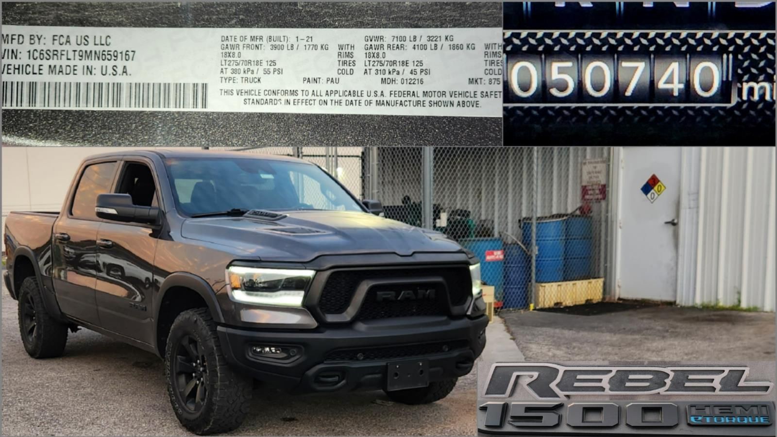 Used 2021 Ram 1500